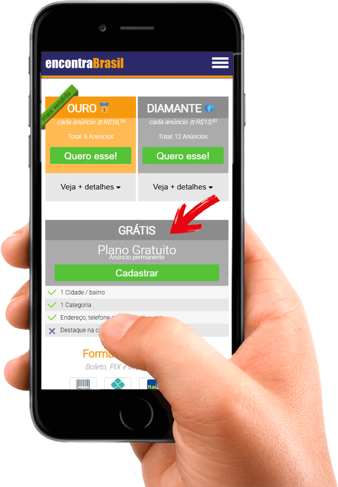 Imagem Anúncio Gratuito