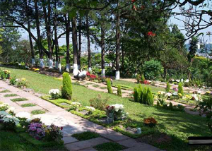 Cemitério Gethsemani no Morumbi