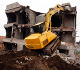 Demolidoras no Morumbi