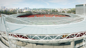 Estádio Morumbi - Vista Cobertura