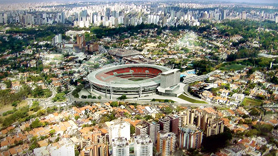 Estádio Morumbi - Vista Área