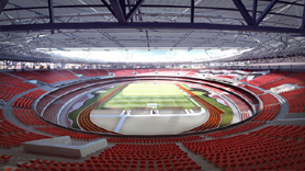 Estádio Morumbi - Vista Dentro Estádio