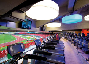 Acadêmia CIA Athletica no Estádio do Morumbi