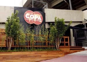 Estádio Morumbi - Restaurante Copa