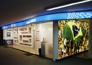 Estádio Morumbi - Espaço Nestlé