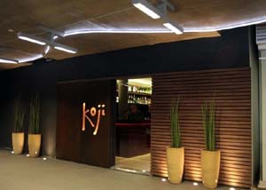 Estádio Morumbi - Restaurante Japonês Koji