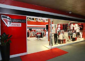 Estádio Morumbi - Loja São Paulo Mania