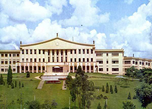 Palácio dos Bandeirantes no Morumbi