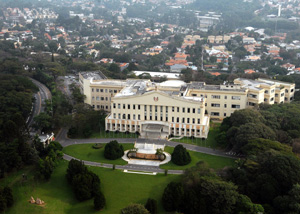 Palácio dos Bandeirantes no Morumbi