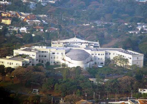 Palácio dos Bandeirantes no Morumbi
