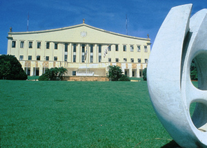 Palácio dos Bandeirantes no Morumbi