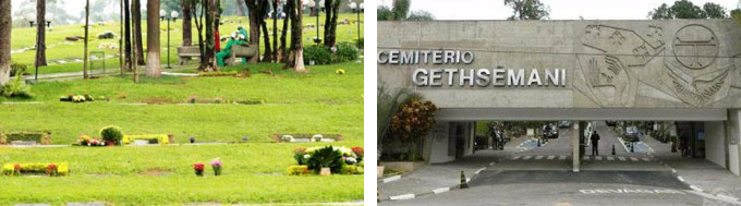 Cemitério Gethsêmani Morumbi