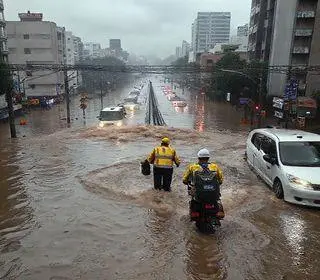 simulado de evacuação