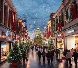 Natal Luz Morumbi Town Shopping
