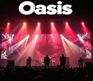 show do Oasis em São Paulo