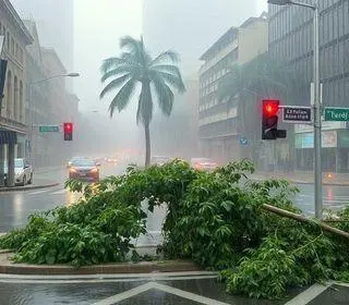 chuva em São Paulo