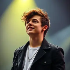 Harry Styles shows em SP