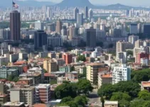 calor extremo em favelas