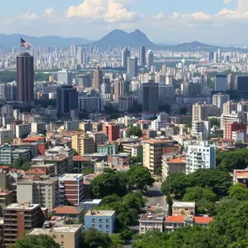 calor extremo em favelas