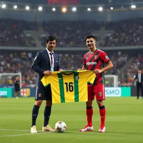negócio entre São Paulo e Flamengo
