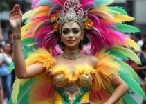 rainha trans carnaval São Paulo