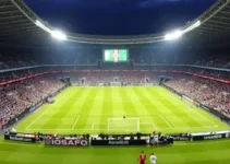 São Paulo abre o placar contra o Santos no Morumbi