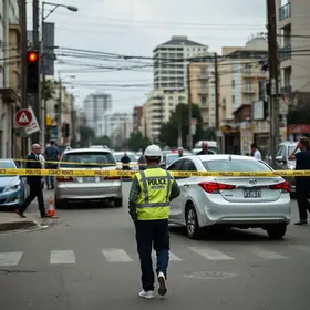 tiroteio na Faria Lima