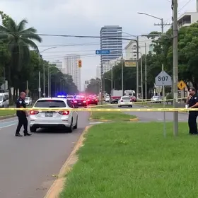 tiroteio na Avenida Faria Lima