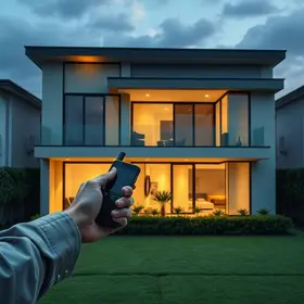 controle remoto clonado