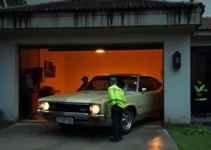 bandidos clonam controle da garagem