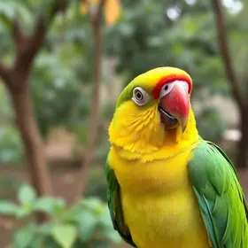 papagaia desaparecida Morumbi São Paulo