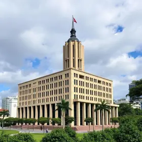 nova sede do governo de SP
