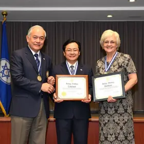 Diploma de Honra ao Mérito do Ministro dos Negócios Estrangeiros