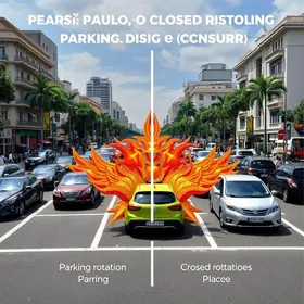 rodízio de veículos em São Paulo