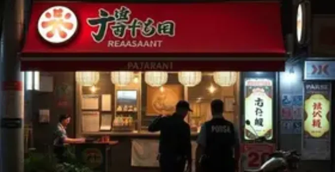 assalto no restaurante japonês Morumbi