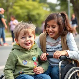 passeios com crianças autistas em São Paulo