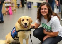 cães de serviço