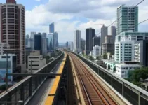 nova linha de metrô