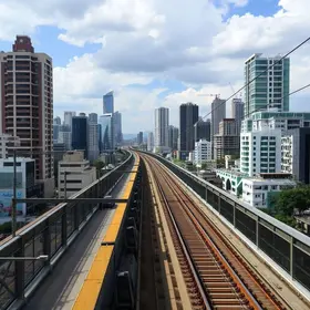 nova linha de metrô