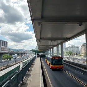 novo terminal de ônibus