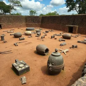 sítio arqueológico no Morumbi