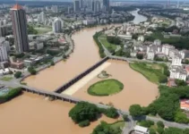 SP avança em obras de contenção de cheias