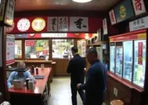 arrastão em restaurante japonês