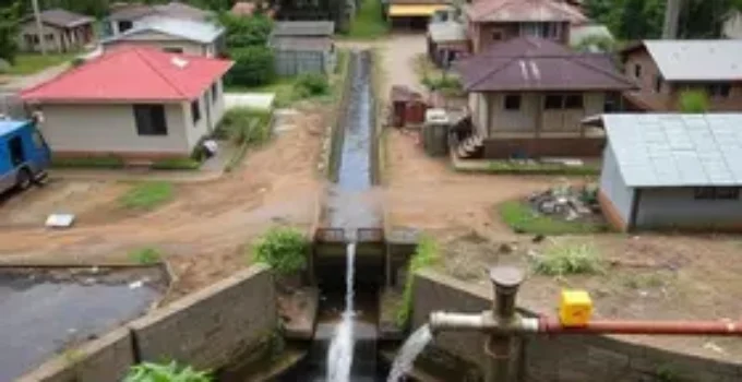 abastecimento de água em Piracicaba