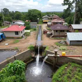 abastecimento de água em Piracicaba