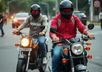 bandidos em motos