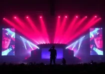 chegar no show do The Weeknd no MorumBIS