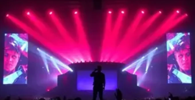 chegar no show do The Weeknd no MorumBIS