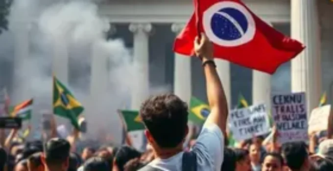 greve de alunos