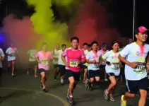 tricolor run noturna